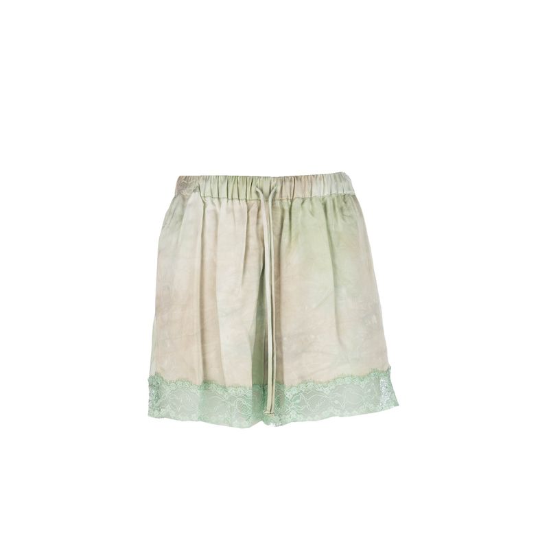 Les Filles D'eva Woman Clothing Shorts